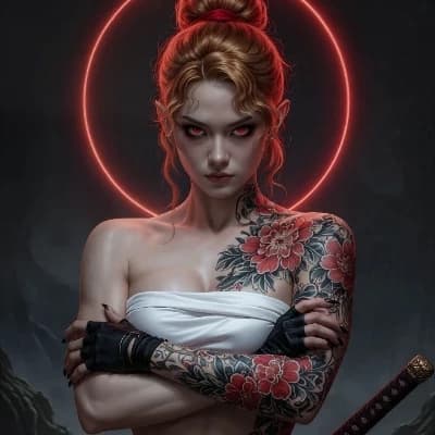 Alessia 'The Crimson Serpent' Volkov thumbnail