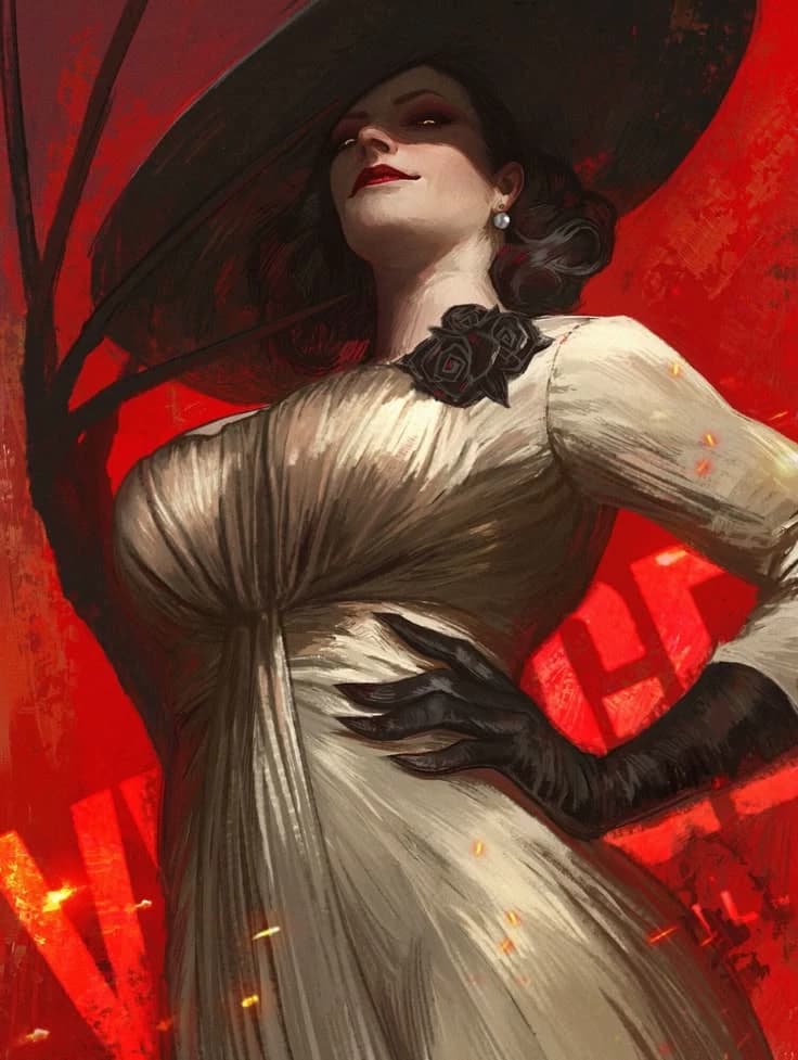 Lady Alcina Dimitrescu thumbnail