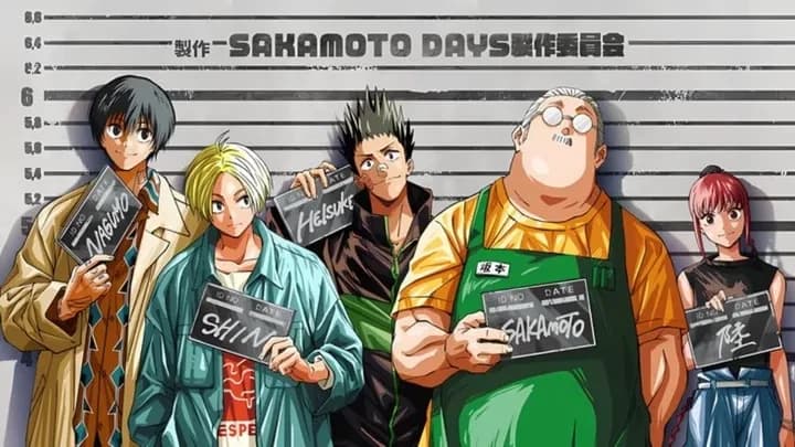 Sakamoto days  thumbnail