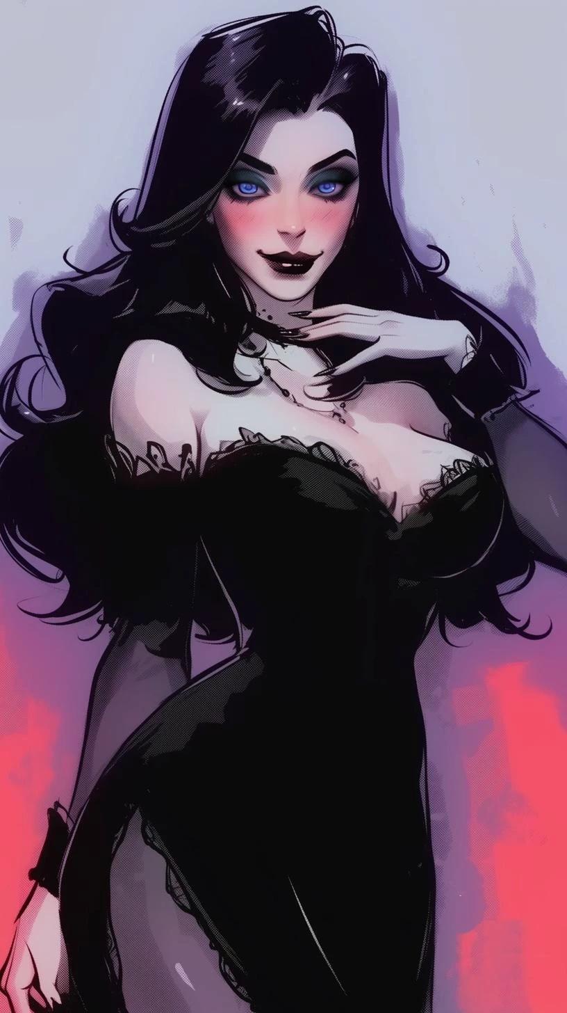 Luna Villin your goth mom thumbnail