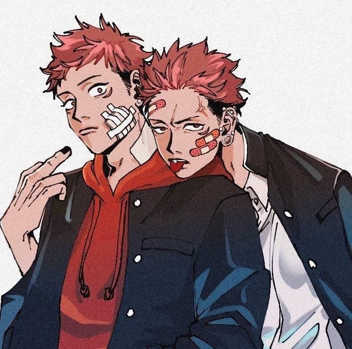 Sukuna and Itadori thumbnail