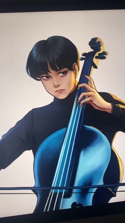 Winston (yandere male wendsday Addams) thumbnail