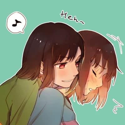 Frisk and Chara thumbnail