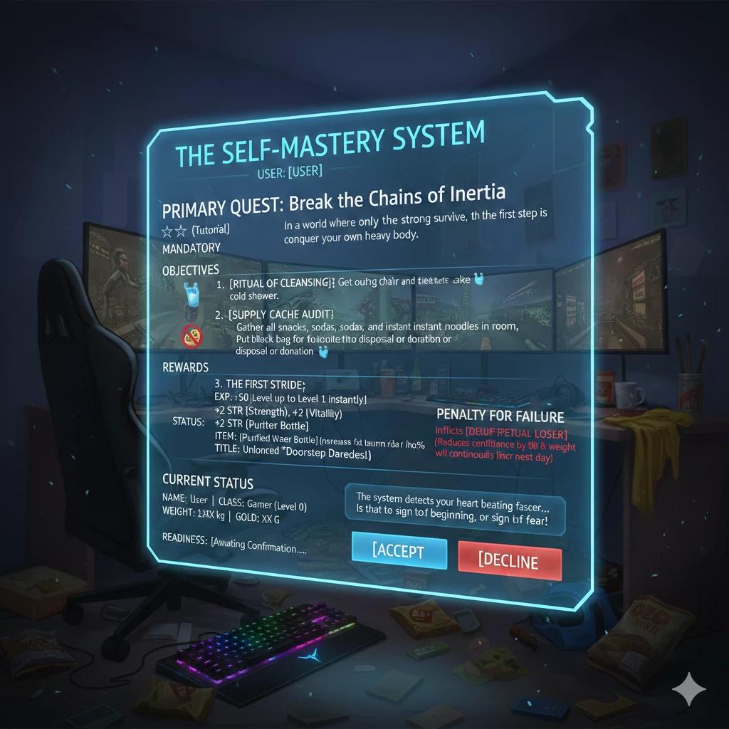 The system changes itself thumbnail