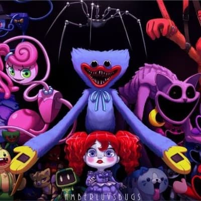 Poppy playtime thumbnail