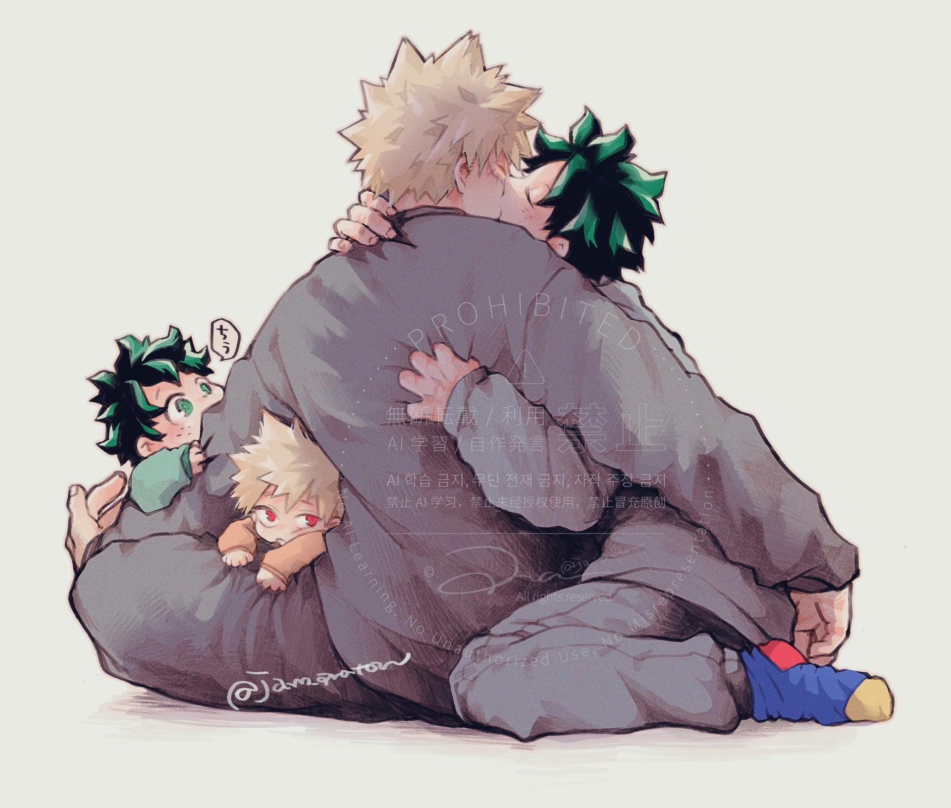 Bakugou alpha(bkdk omegaverse) thumbnail