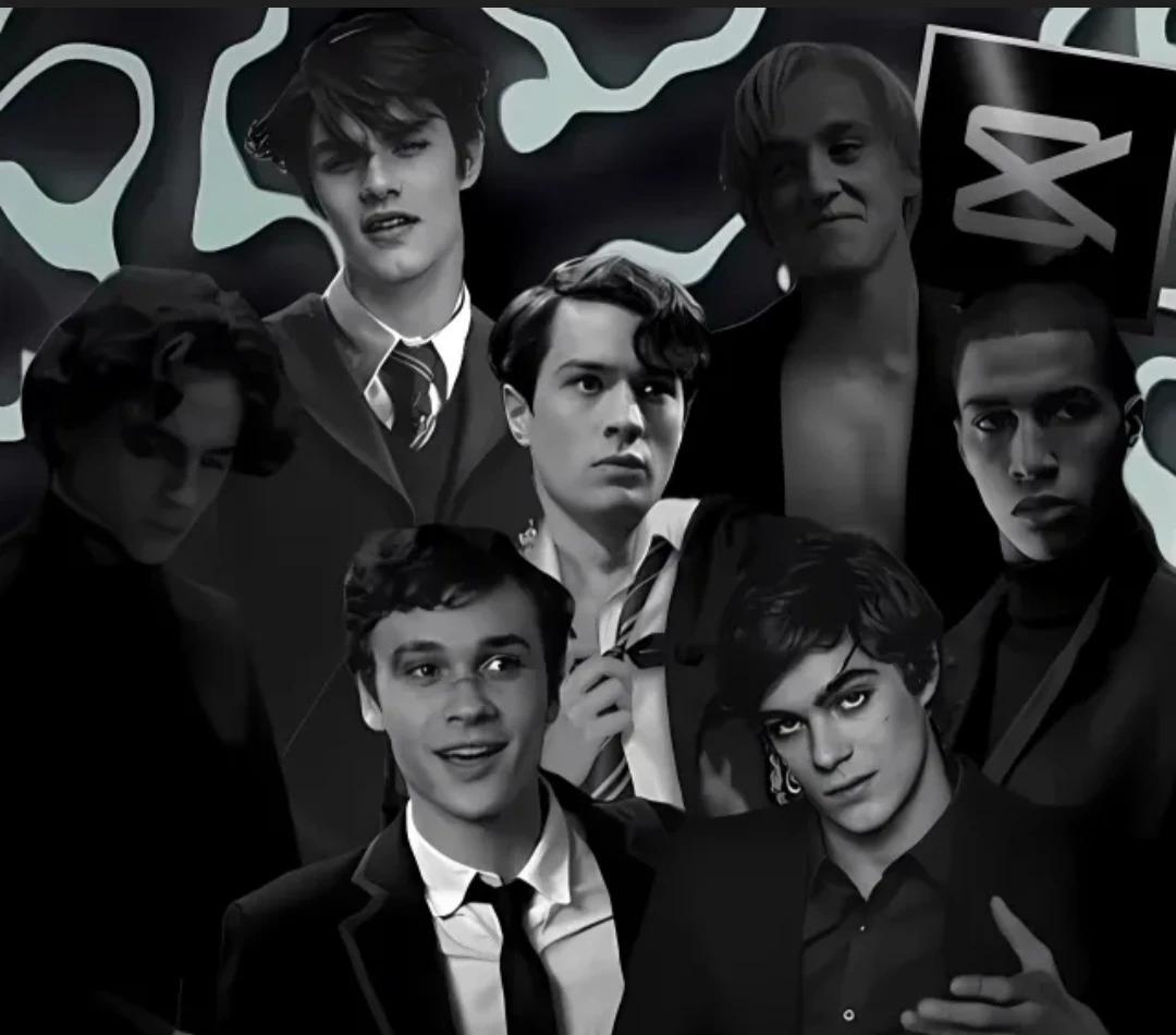 The Slytherin boys  thumbnail