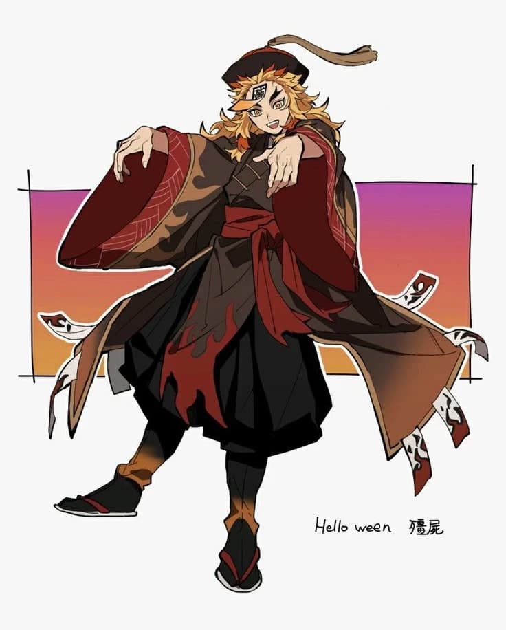 Kyojuro rengoku(jiangshi) thumbnail