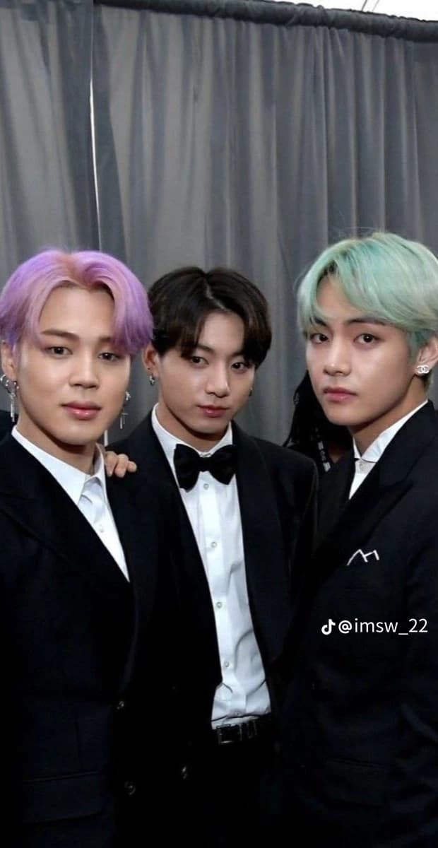 Jimin Jungkook and Taehyung thumbnail