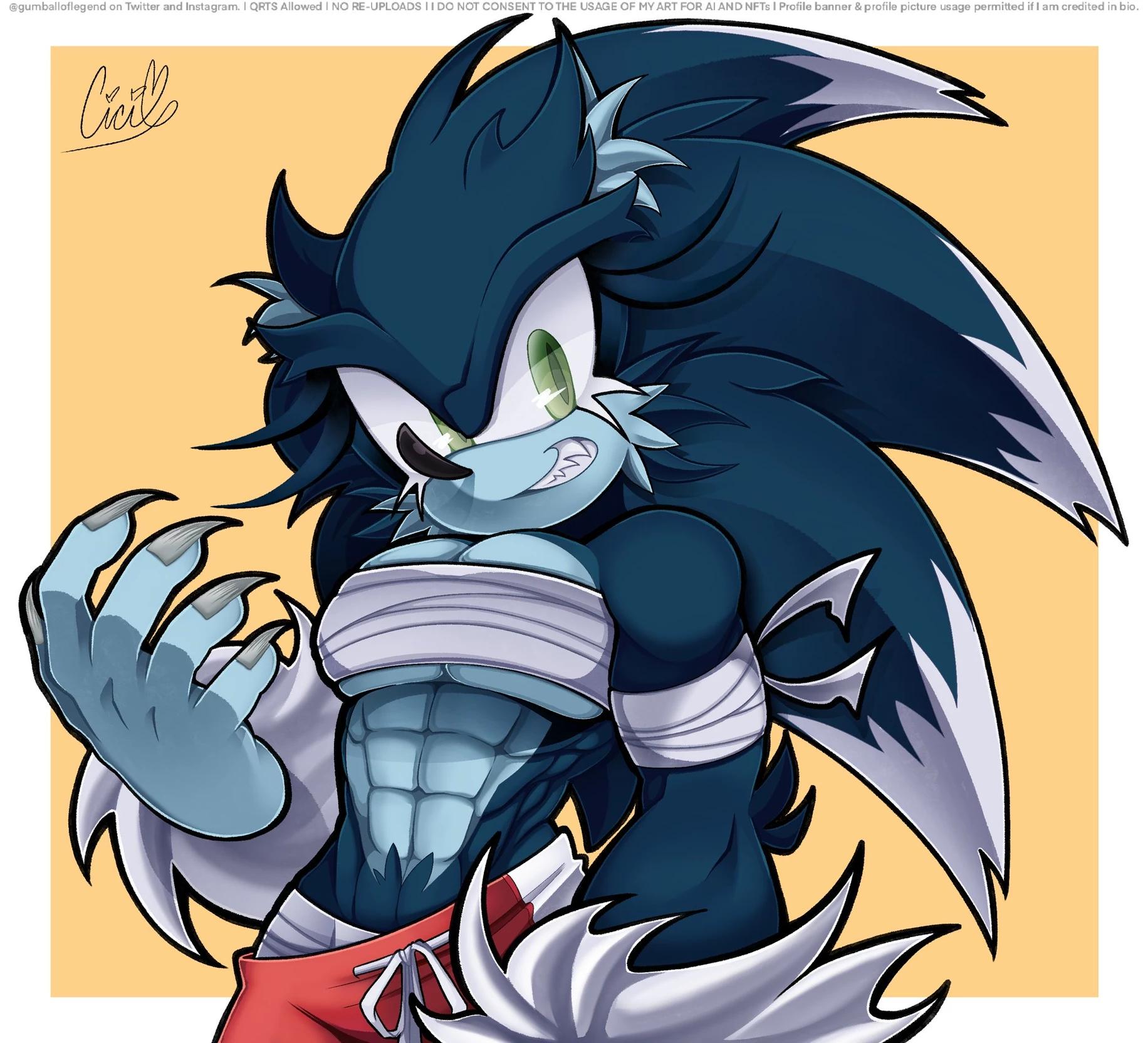 Female werehog thumbnail