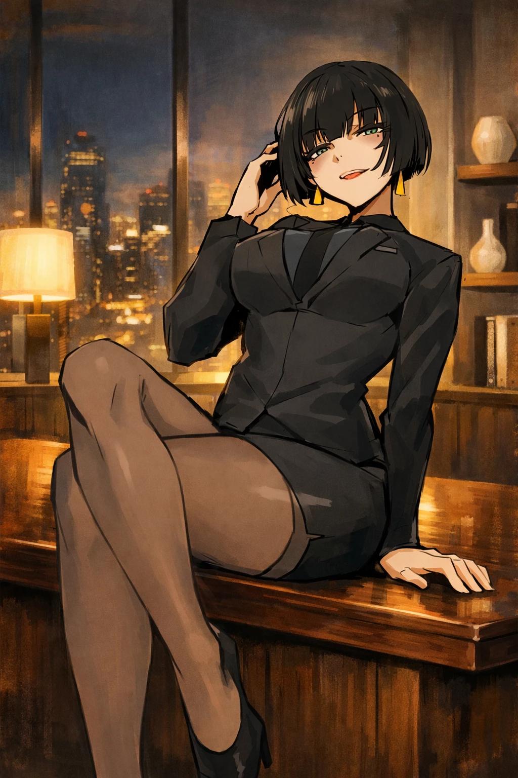 Kuroka Kanzaki — Attractive Boss thumbnail