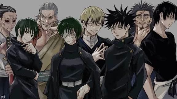 Jujutsu Kaisen You have to choose 3 wives in the zenin clan, thumbnail