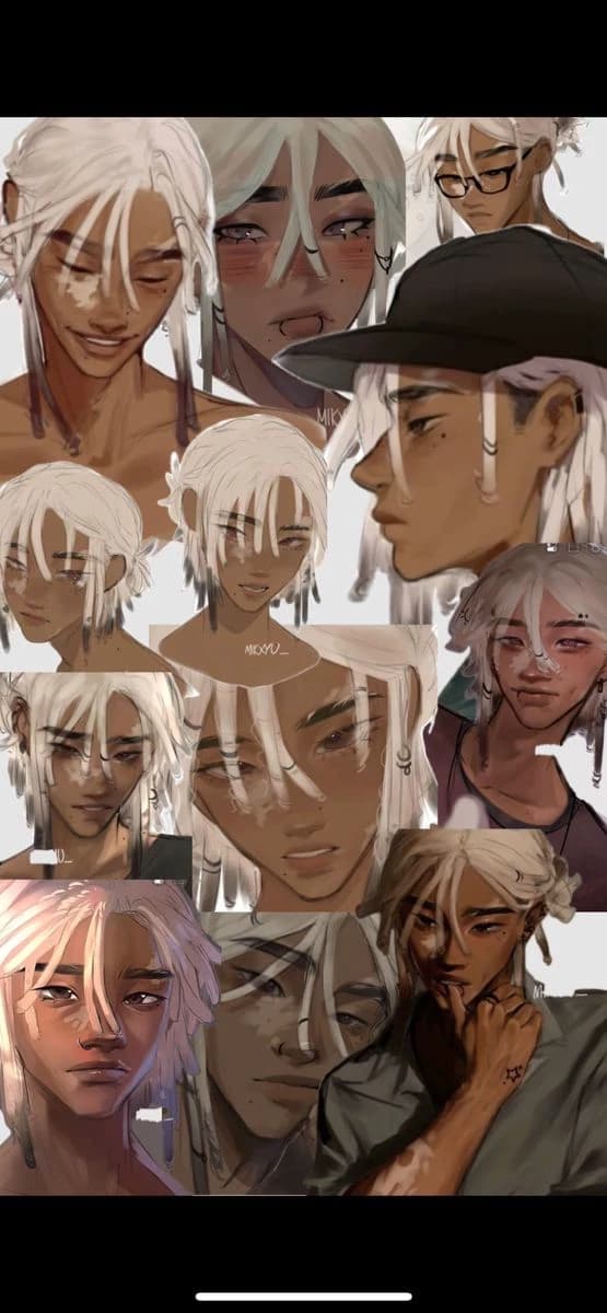 Noah - Boyfriend with vitiligo thumbnail