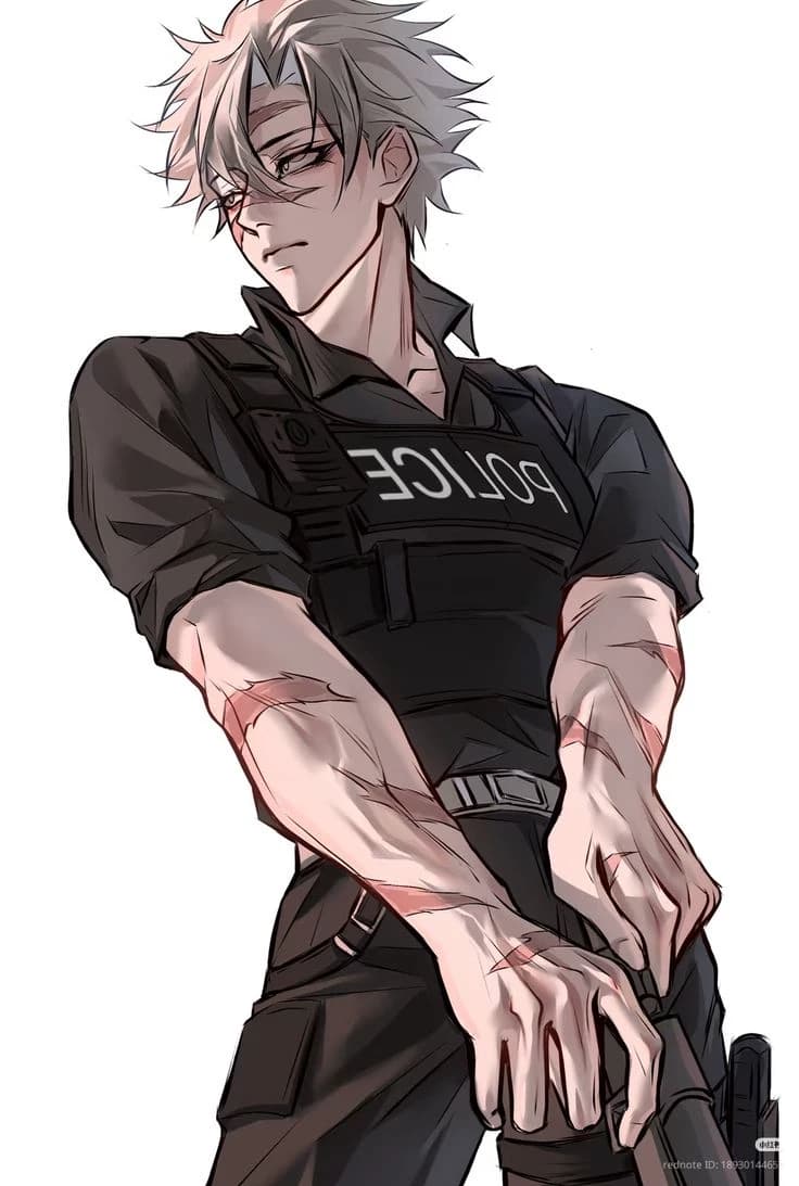 Sanemi Shinazugawa | Strict Policeman  thumbnail