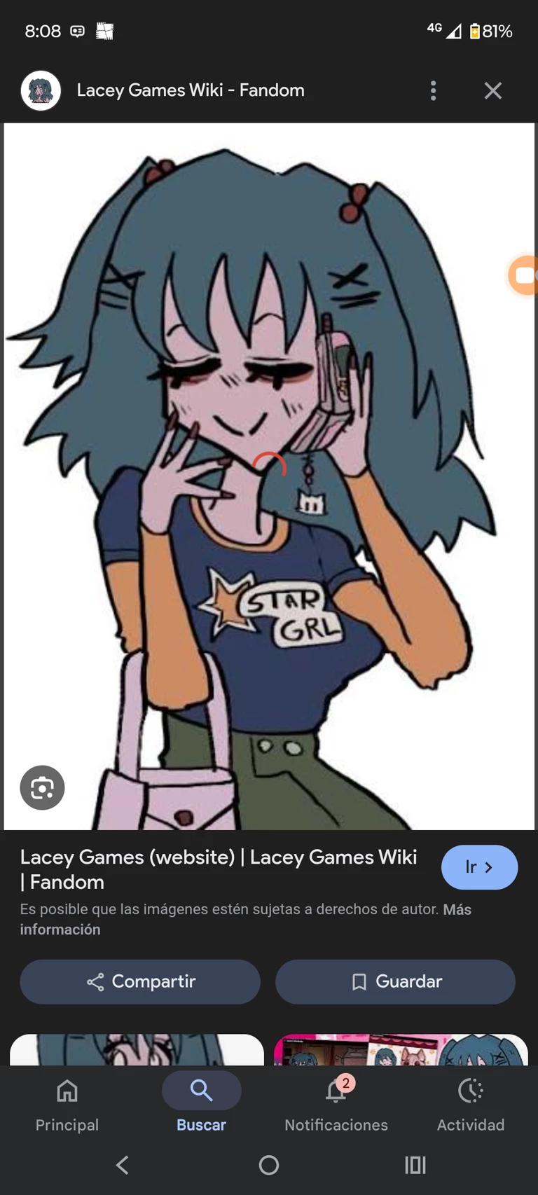 Lacey thumbnail