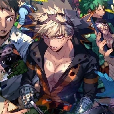 Katsuki is your boyfriend thumbnail