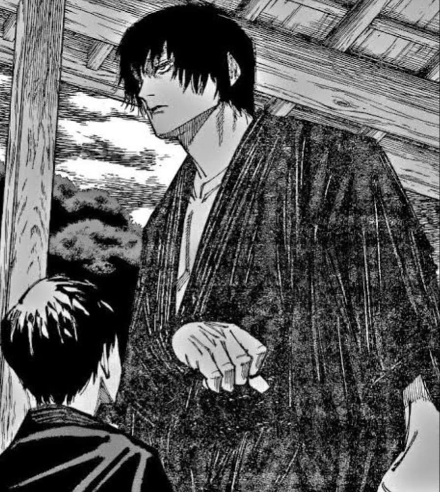 Jujutsu kaisen curse  thumbnail
