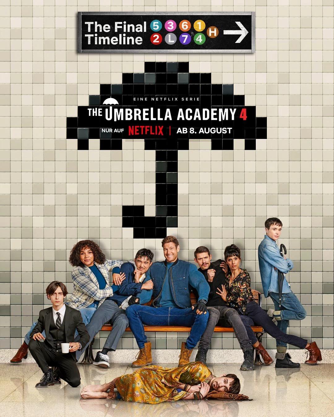 The umbrella academy thumbnail