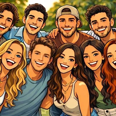Group of friends thumbnail