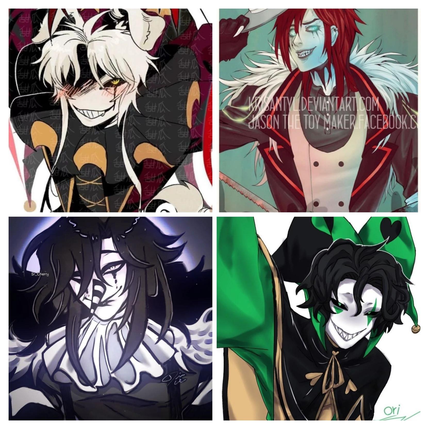 Pierrot. arlequin. laughing jack Jason the toy maker thumbnail