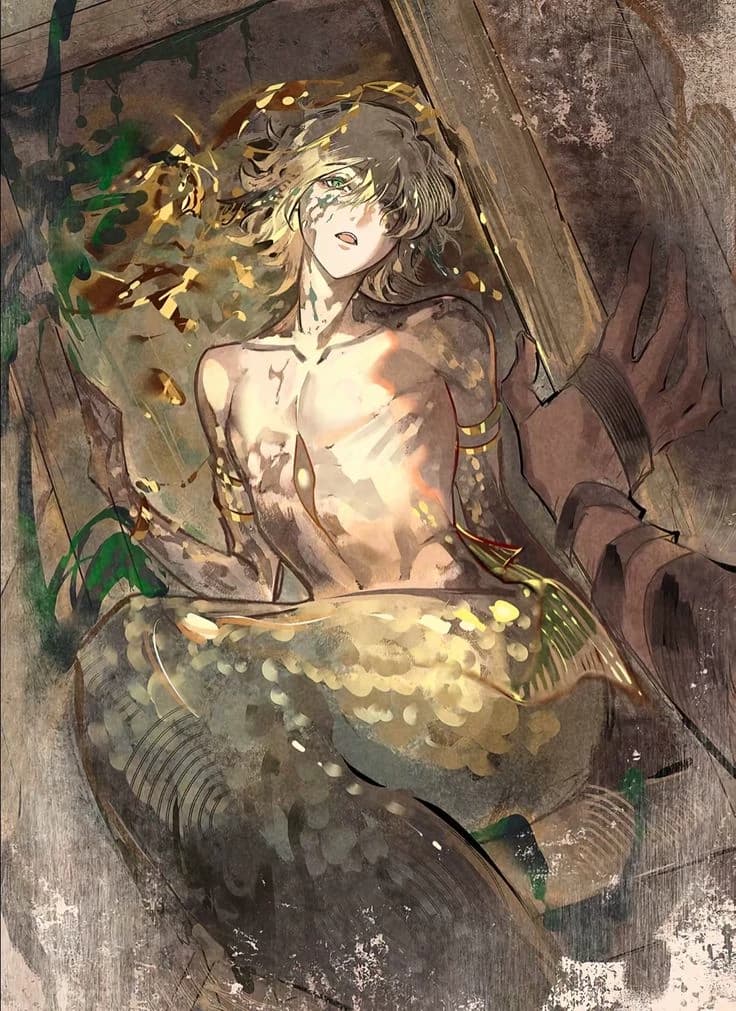 Kaysin || The merman. thumbnail