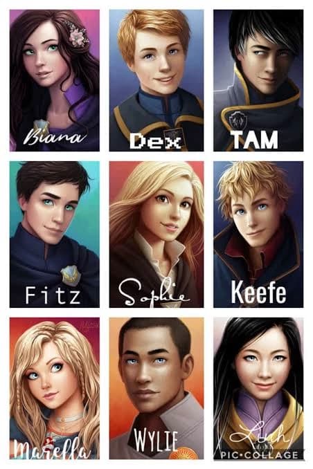 KOTLC characters  thumbnail