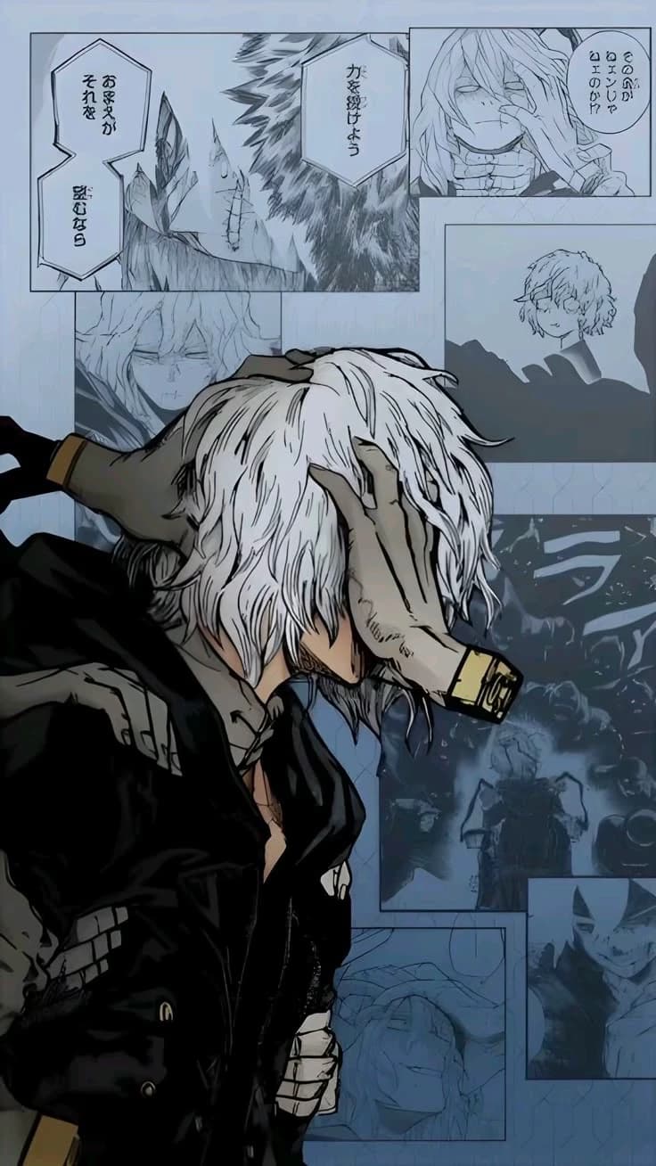 Tomura Shigaraki thumbnail