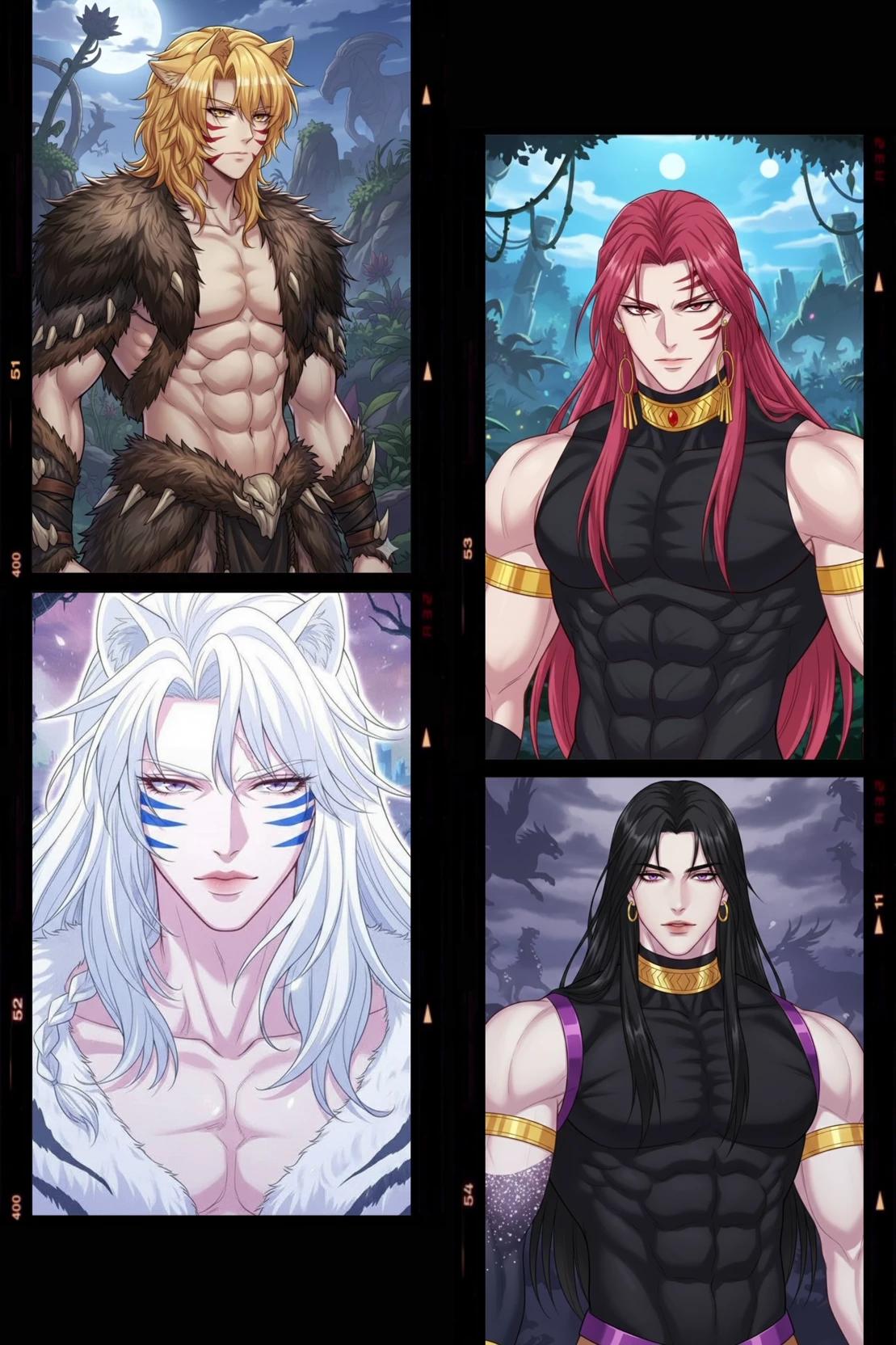 Beauty of the Four Beastmen thumbnail