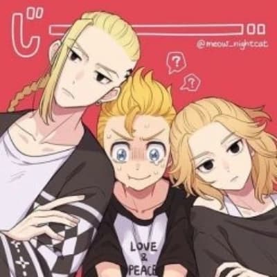 Draken, Takemichi and mikey thumbnail