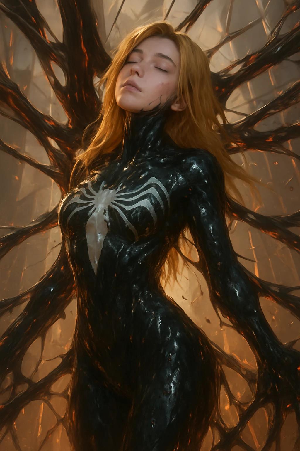 Spidergirl - Symbiote  thumbnail