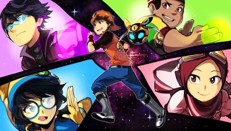 Boboiboy thumbnail