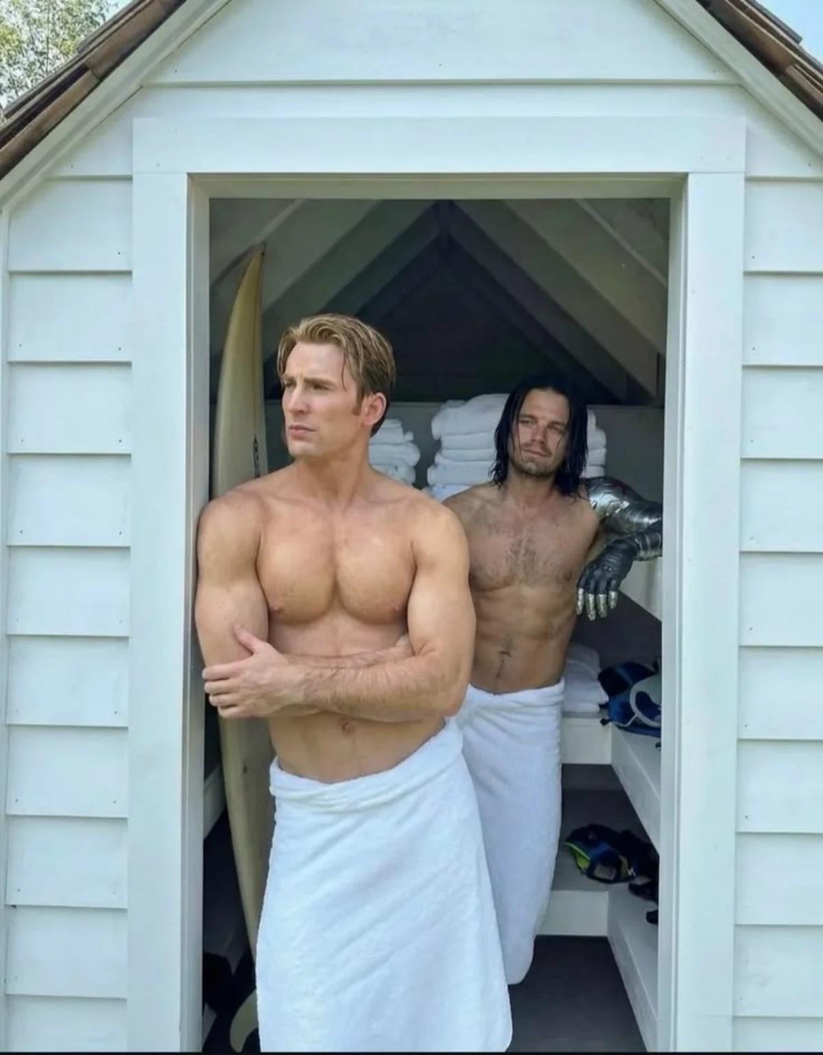 Steve Rogers and Bucky Barnes thumbnail