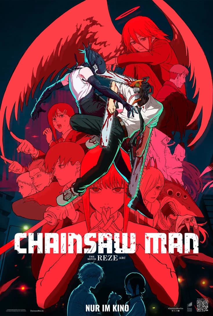 Chainsaw man x Jujutsu Kaisen thumbnail