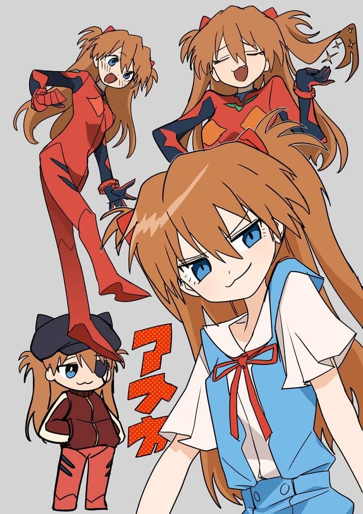 Asuka Langley Soryu thumbnail