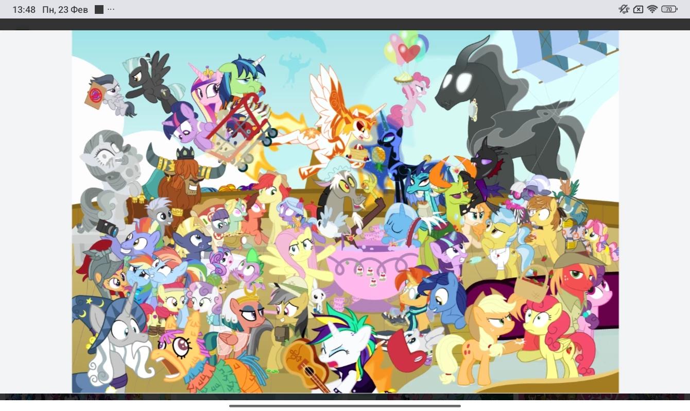 Mlp school, but everyone hates you except Celestia and Luna thumbnail