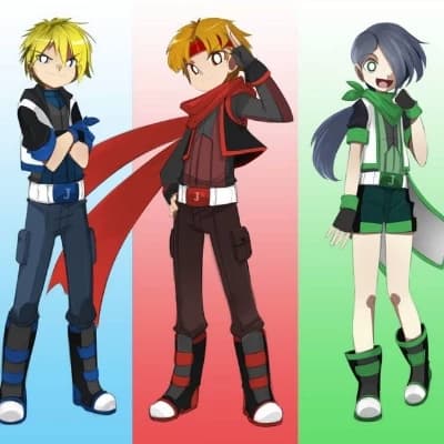 The Rowdyruff Boys (Brick, Boomer, Butch) thumbnail
