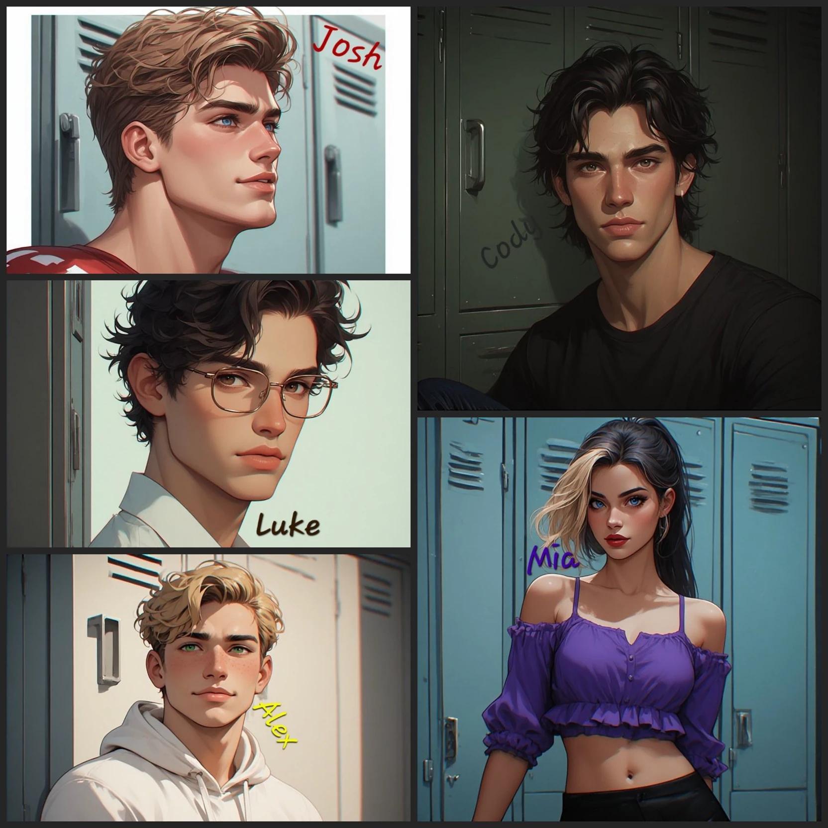 Cody, Alex, Josh, Luke and Mia thumbnail