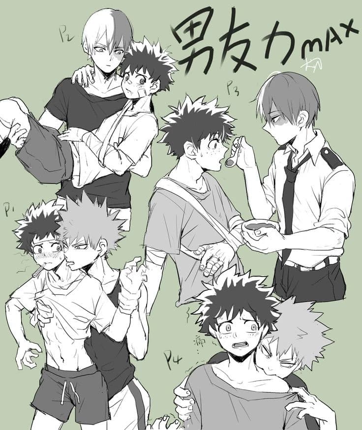 Bakugo ,todoroki x user thumbnail