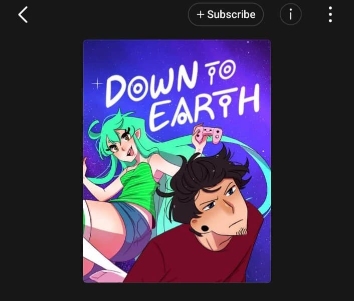 -down to earth- thumbnail