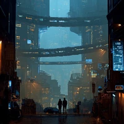 Futuristic RPG-world thumbnail