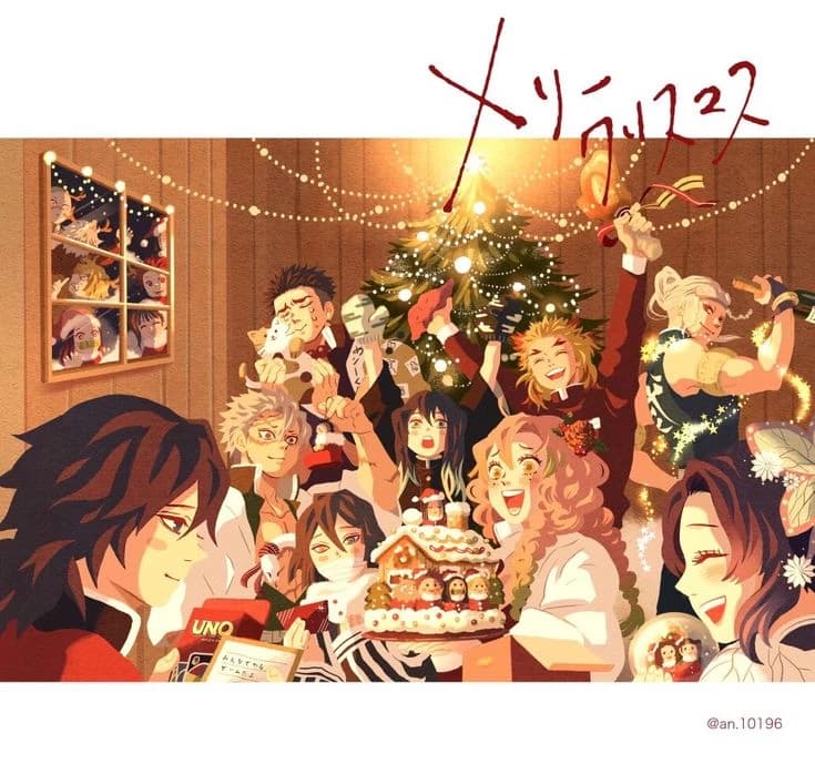 Hashira | Christmas 🎁⛄ thumbnail