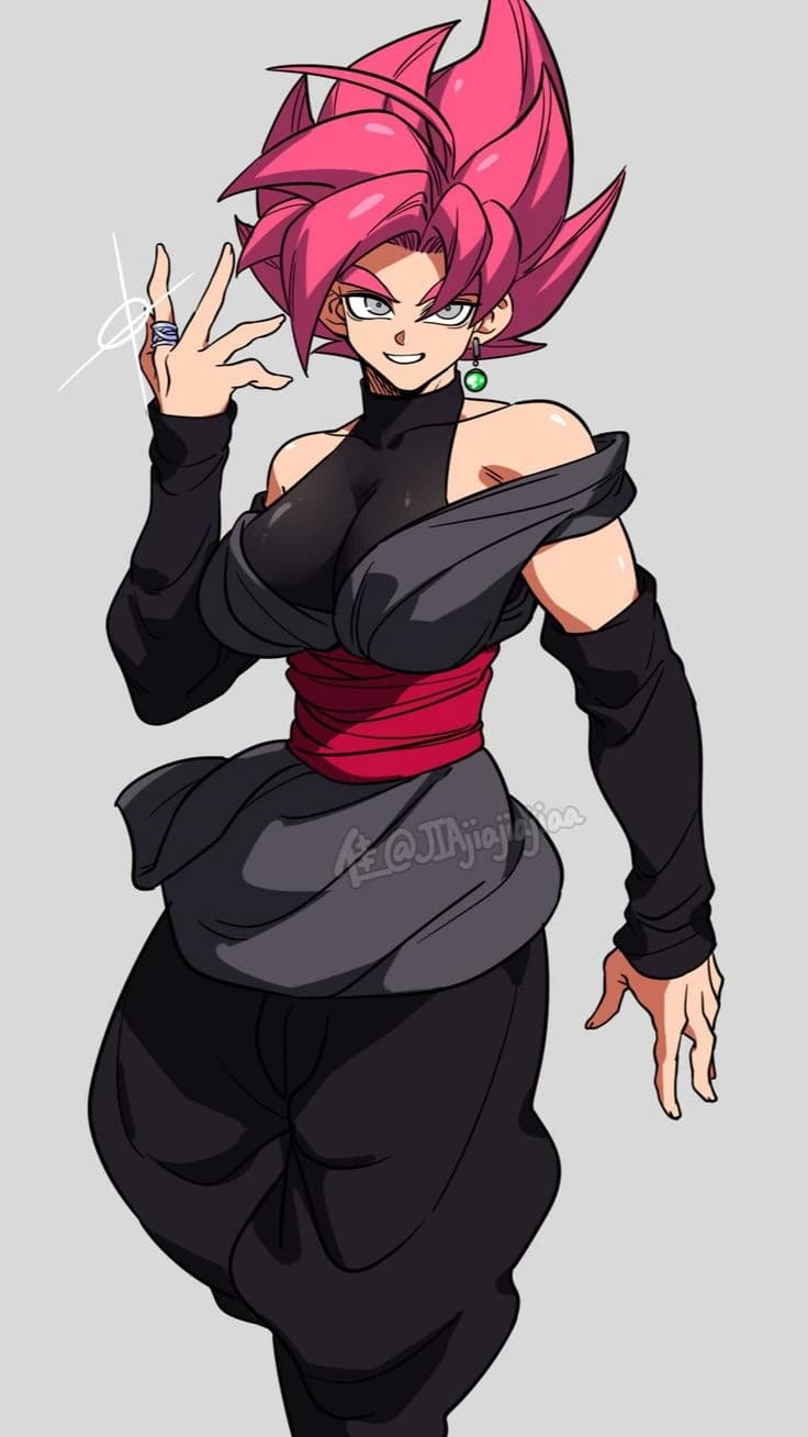 Goku Black (Female) thumbnail