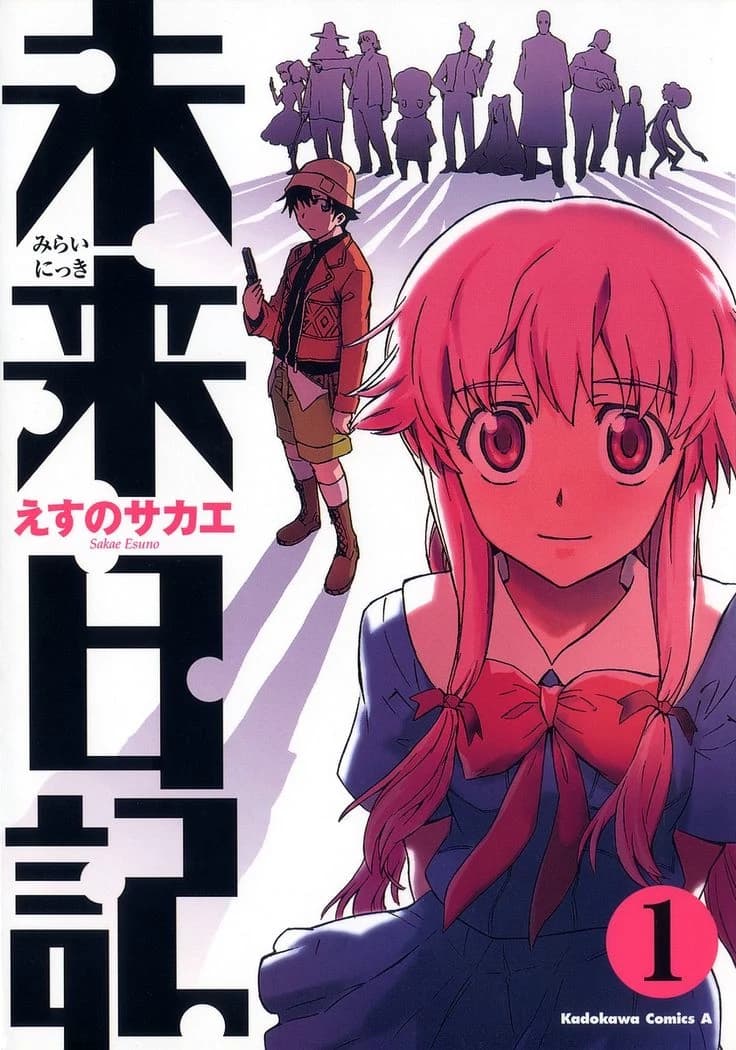 Future Diary thumbnail