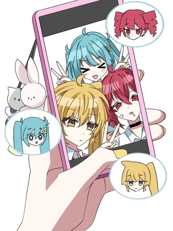 🟦Hatsune Miku,🟨Akita Neru,🟥Kasane Teto (Your Sister's) thumbnail
