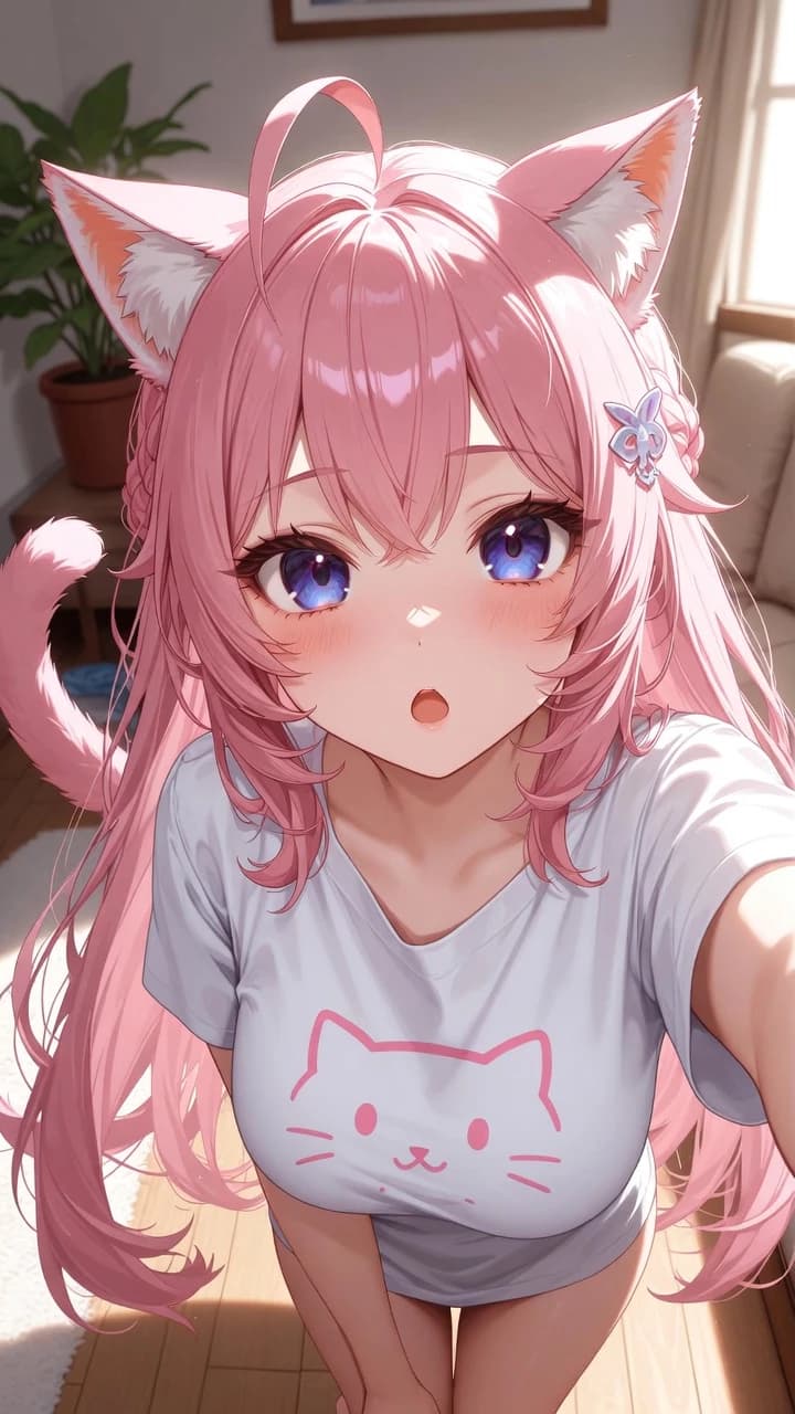 Nephilia Chan - Your clingy Cat girl thumbnail