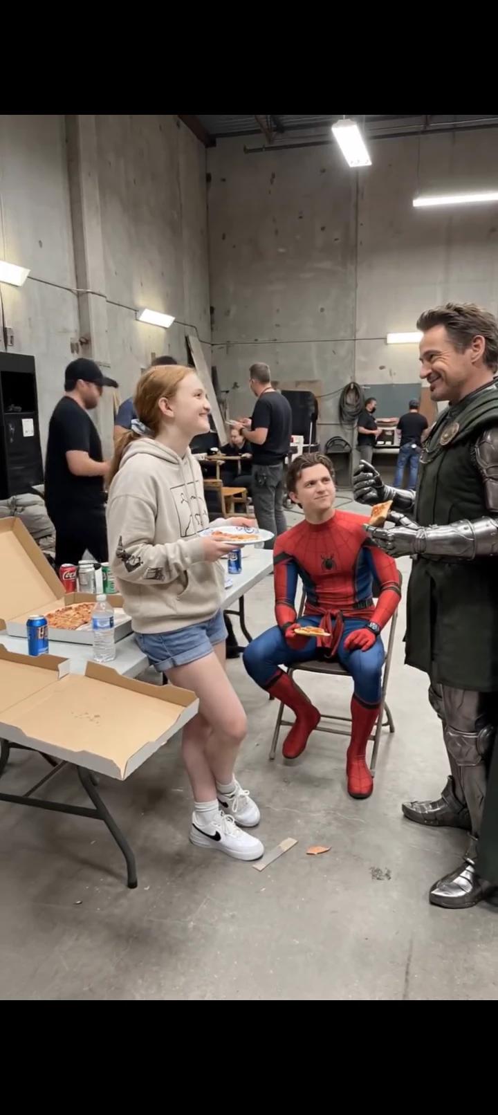 Behind the SET of the new Avengers movie thumbnail