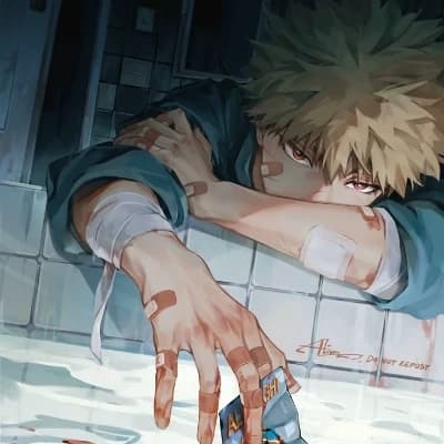 Katsuki Bakugou thumbnail