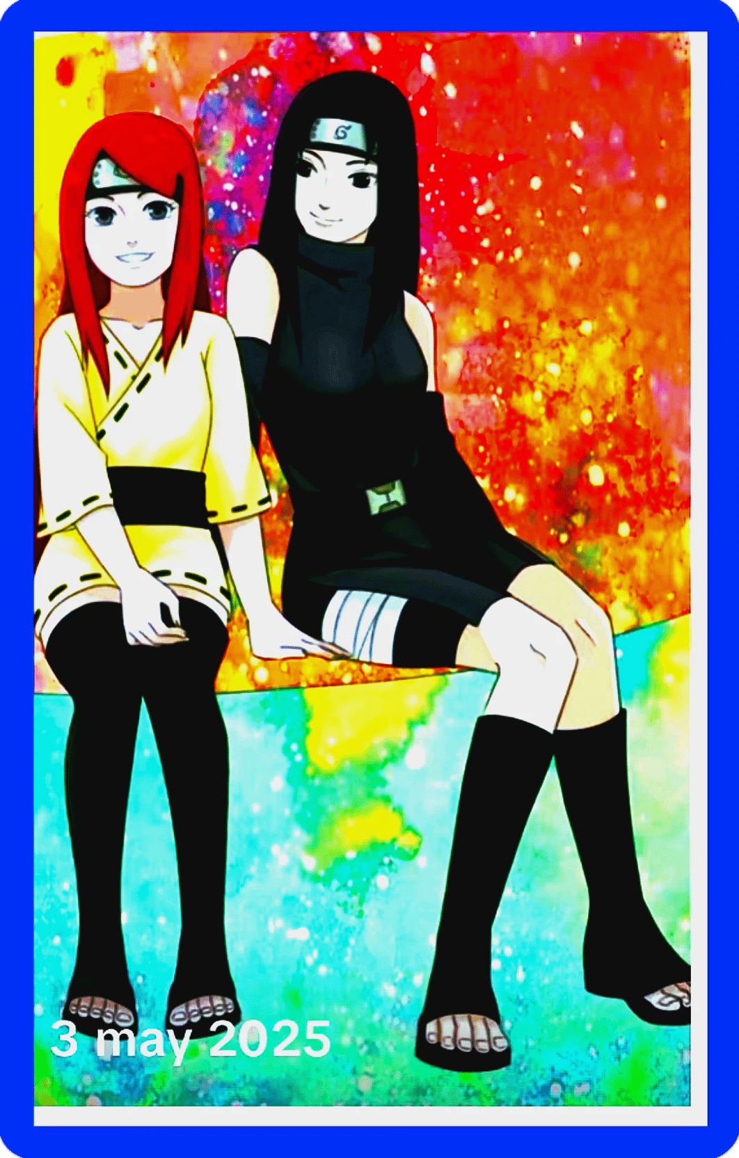 Kushina Uzumaki y mikoto Uchiha thumbnail