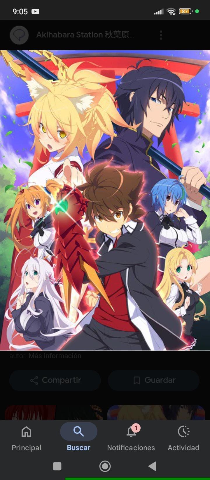 High school dxd thumbnail