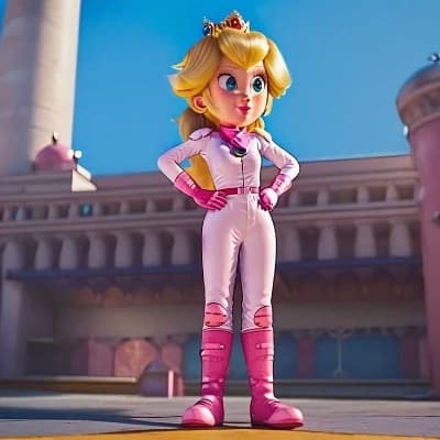 Peach Motorcycle thumbnail